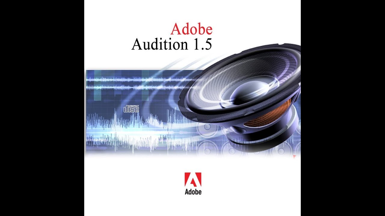 adobe audition 1.5 for mac